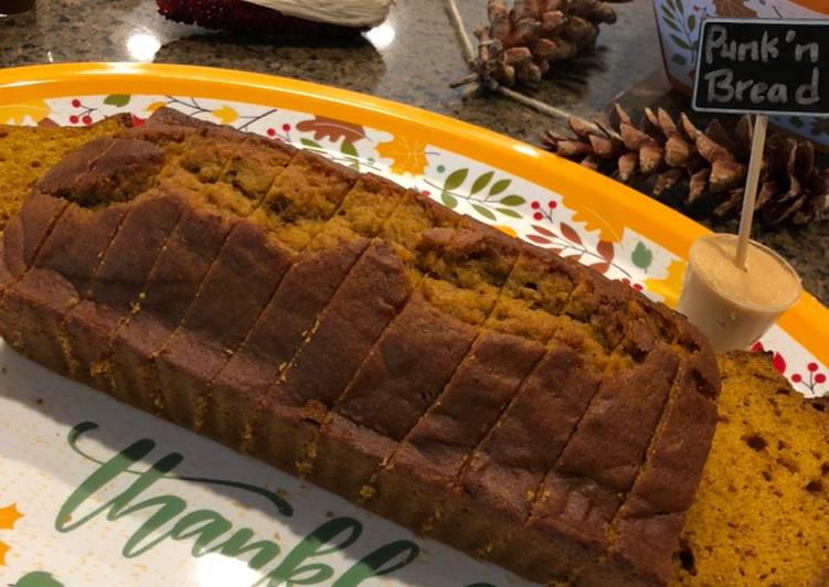 Easiest Way to Prepare Speedy Pumpkin bread