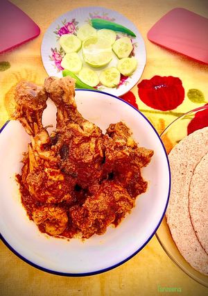 চিকেন কষা (Chicken Kosha Recipe in Bengali) রেসিপির প্রধান ছবি