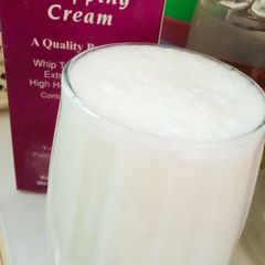 A picture of Creamy lassi.