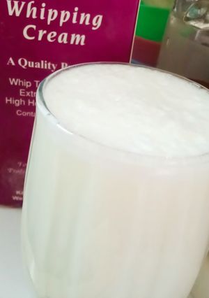 A picture of Creamy lassi.