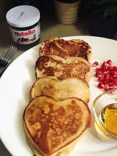 صورة لوصفة بان كيك