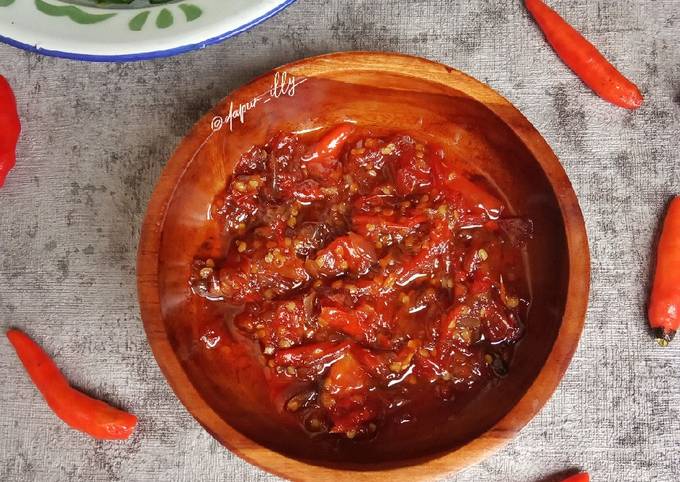Resep: Sambel Bawang klasik Menu Enak