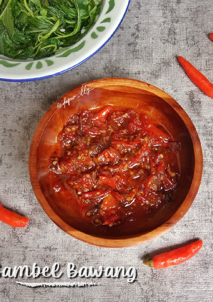 Foto resep Sambal Bawang klasik