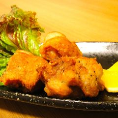 A picture of Deep fried chicken Karaage.