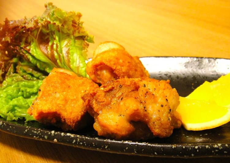 Simple Way to Cook Ultimate Deep fried chicken Karaage