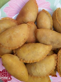 Soyayyan meat pie ainihin hoton girkin