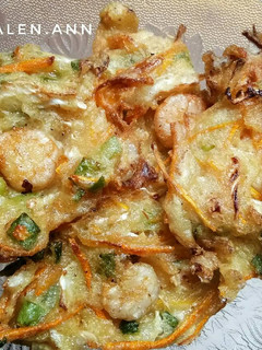 Foto resep Ote ote ebi / bakwan ebi renyah