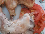 Pollo a la mostaza
