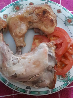 Una foto de Pollo a la mostaza