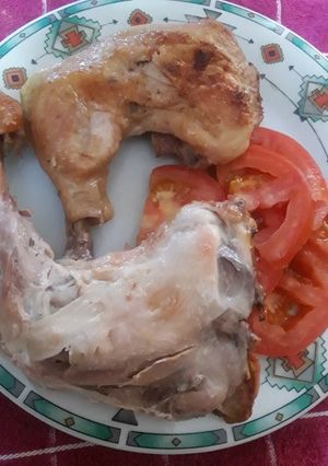 Una foto de Pollo a la mostaza