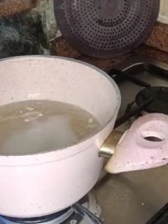 صورة لوصفة شربات الكنافه