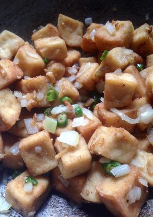 Foto resep Tahu gurih cabe garam