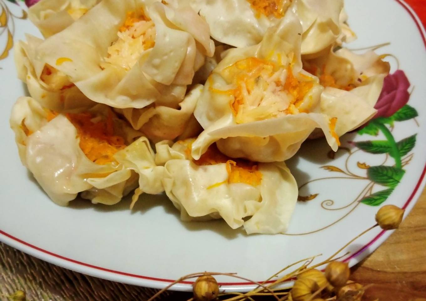 Siomay udang ayam