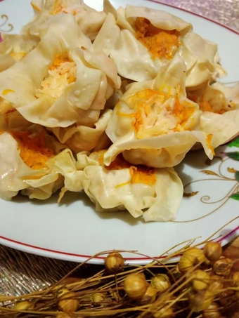 Cara Sederhana Menyiapkan Resep  Siomay udang ayam yang Sempurna, Bikin Ketagihan