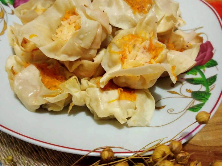 Cara Sederhana Menyiapkan Resep  Siomay udang ayam yang Sempurna, Bikin Ketagihan