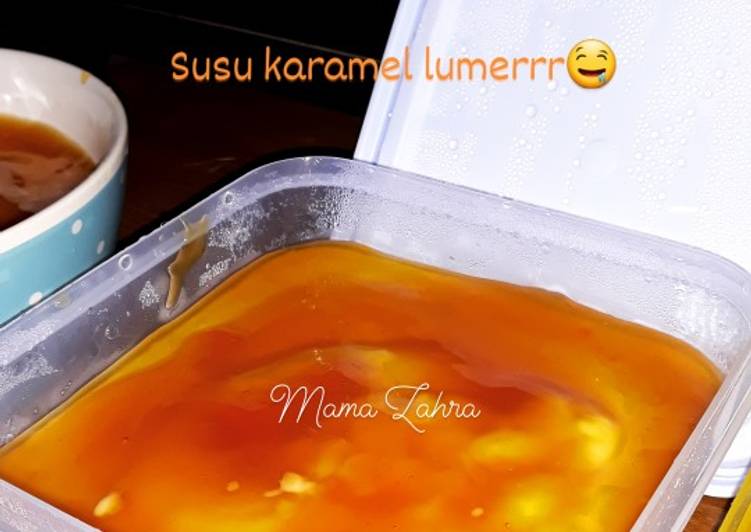 Susu karamel lumerrrr 🤤