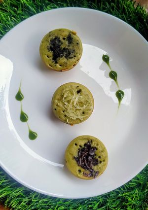 Foto resep Kue Cubit Matcha