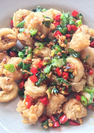 Foto resep Cumi Goreng Cabe Garam