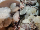 Chipirones encebollados