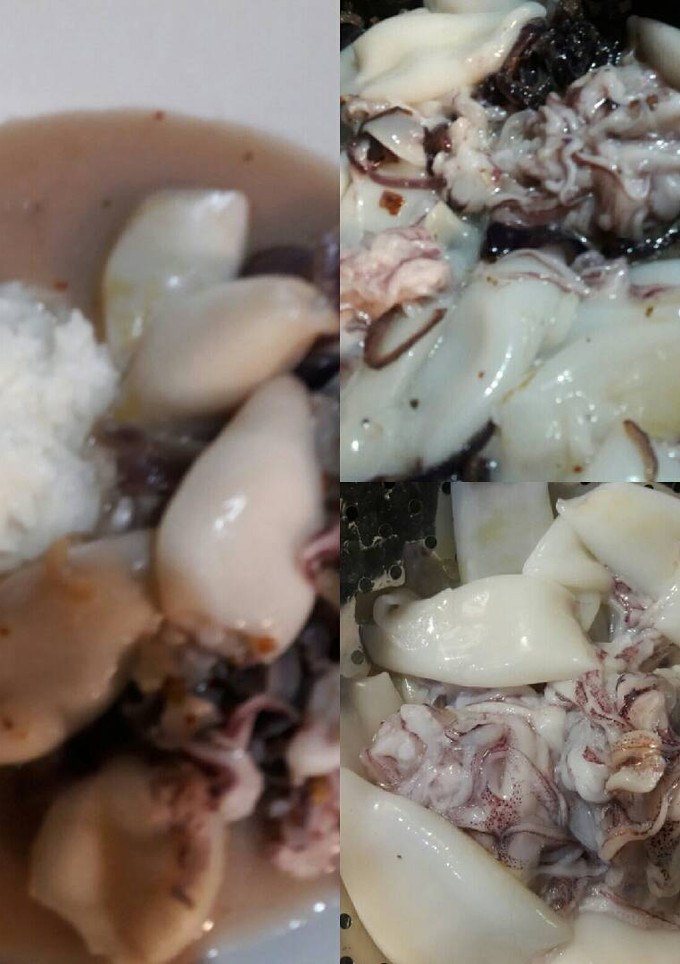 Una foto de Chipirones encebollados