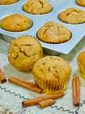 Muffin Apel Kayu Manis