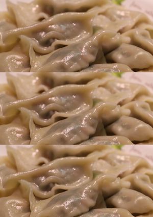 Foto resep Dumplings daging sapi. / sue ciau niu rou