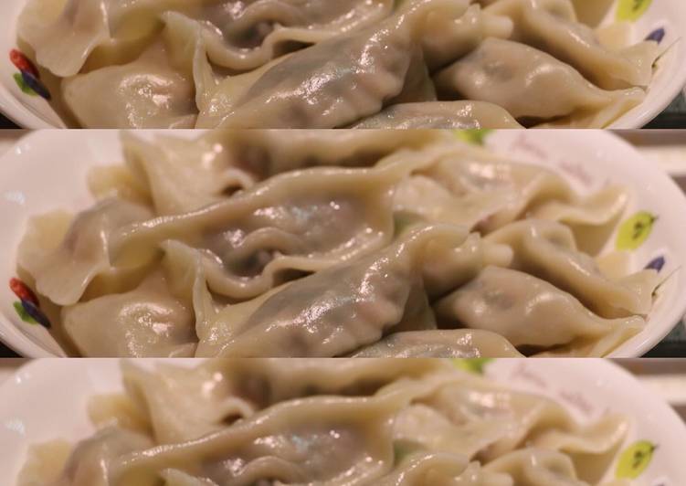 Resep Dumplings daging sapi. / sue ciau niu rou, Bikin Ngiler