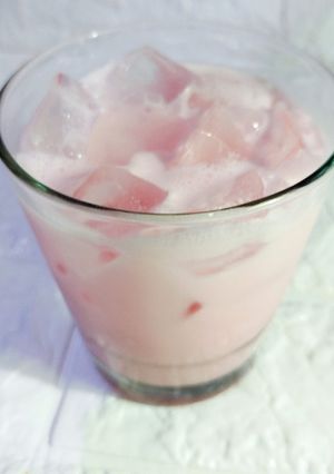Foto resep Pink Lava