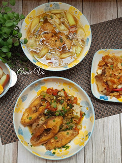 Hình của món Bữa cơm kết hợp thẻ xanh và thẻ cam.