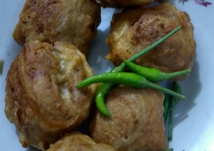 Tahu isi pedas kriukkk