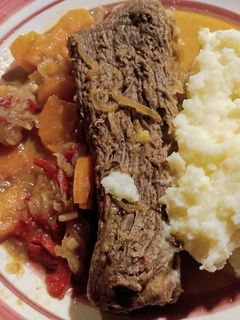 Una foto de Carne mechada I