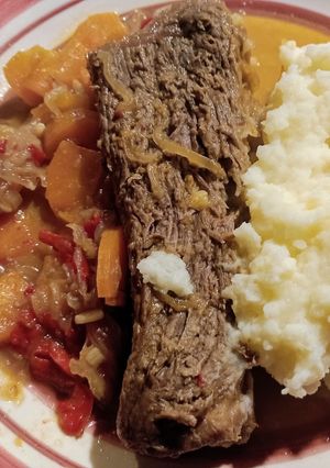Una foto de Carne mechada I