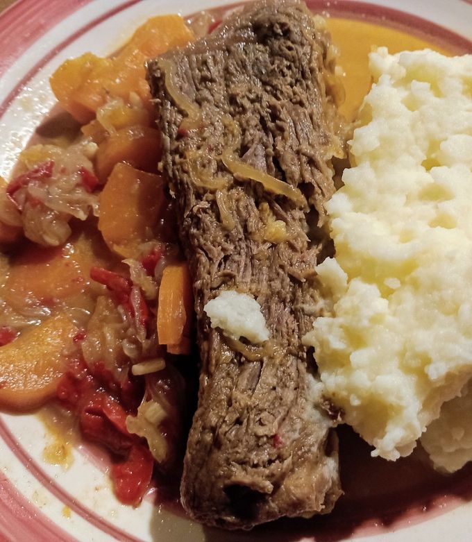 Una foto de Carne mechada I