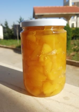 صورة لوصفة مربى التفاح 🍏