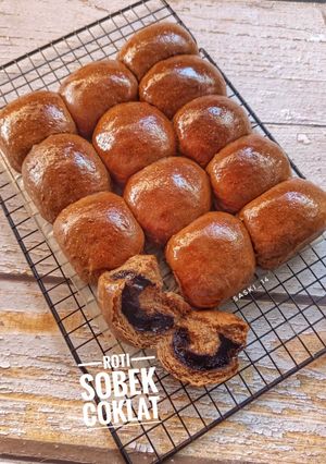 Foto resep Roti Sobek Coklat