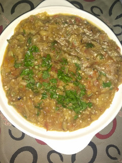 बैंगन भरता (baingan bharta recipe in Hindi) रेसिपी मुख्य फोटो