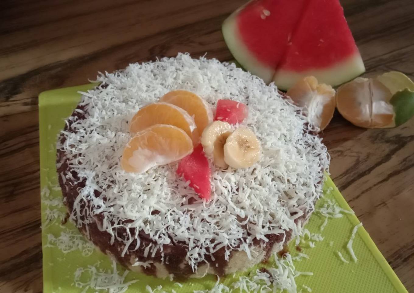 Resep Bolu pisang keju Anti Gagal