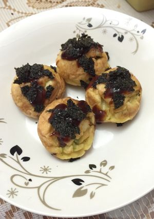 Foto resep Takoyaki isi Udang