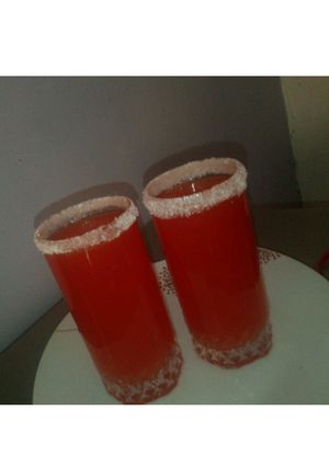 Water melon juice ainihin hoton girkin
