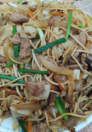 台式炒麵 的食譜成品照片