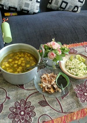 Foto resep Soto ayam