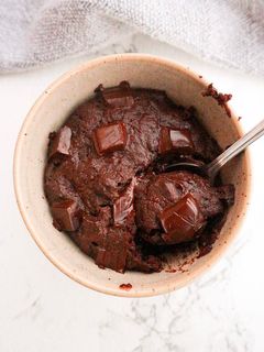 Una foto de Brownie de Nutella 🤎