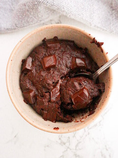 Una foto de Brownie de Nutella 🤎