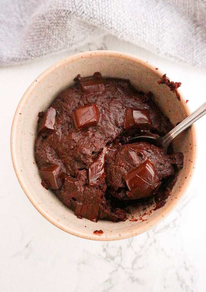 Una foto de Brownie de Nutella 🤎
