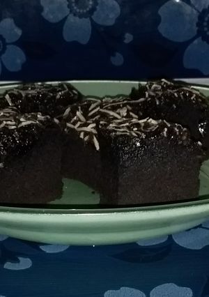 Foto resep Brownis Sederhana