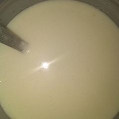 A picture of Kunun gyada.