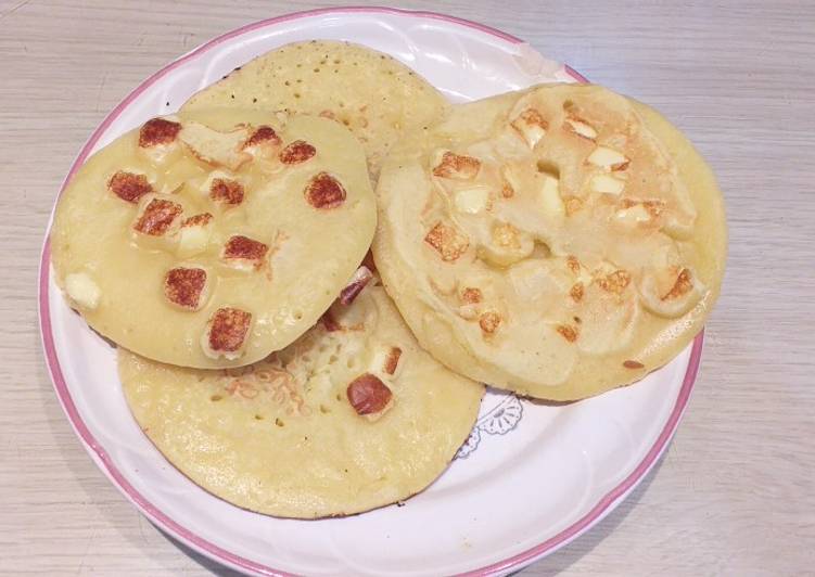 Pancake Keju Sederhana
