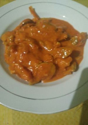 Foto resep Semur jengkol muda
