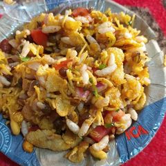 A picture of Homemade Bhel.
