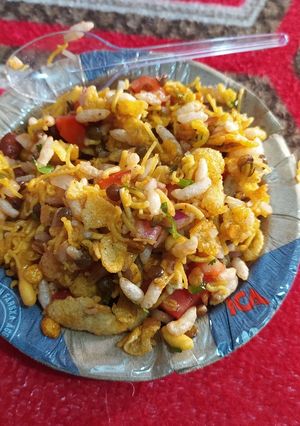A picture of Homemade Bhel.